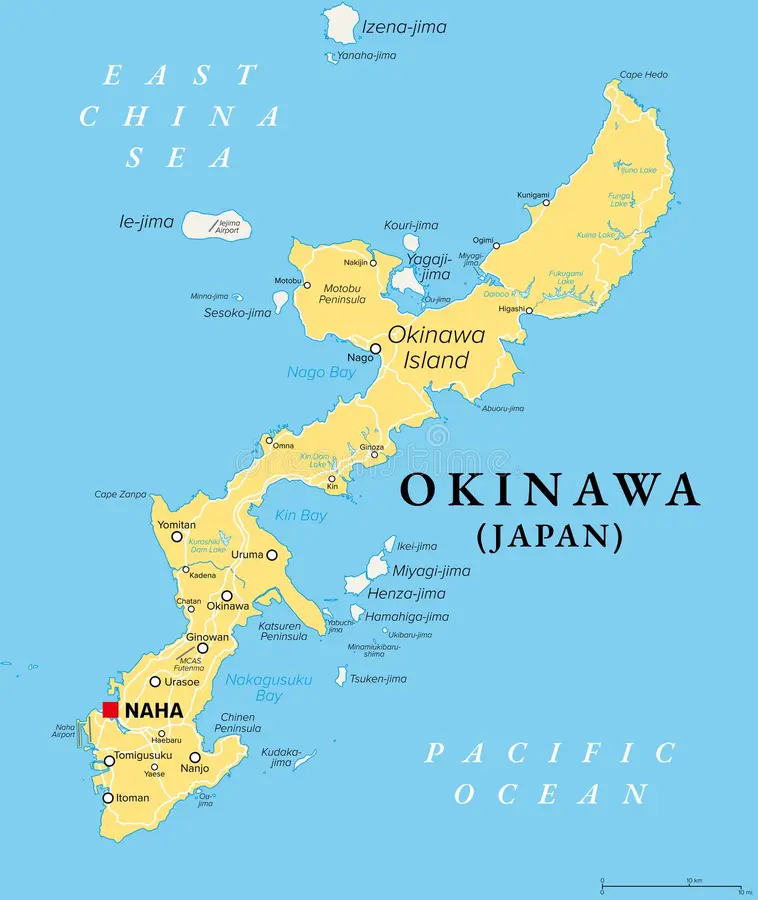 okinawamainislandpoliticalmap-391770024